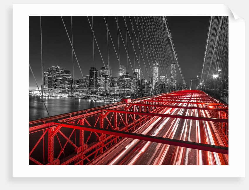 Brooklyn Bridge, New York by Assaf Frank